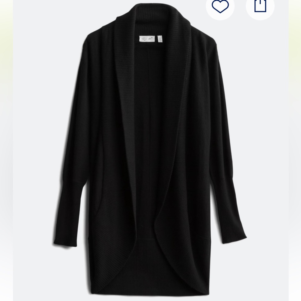 RD Style Sonole Open Drape Cardigan